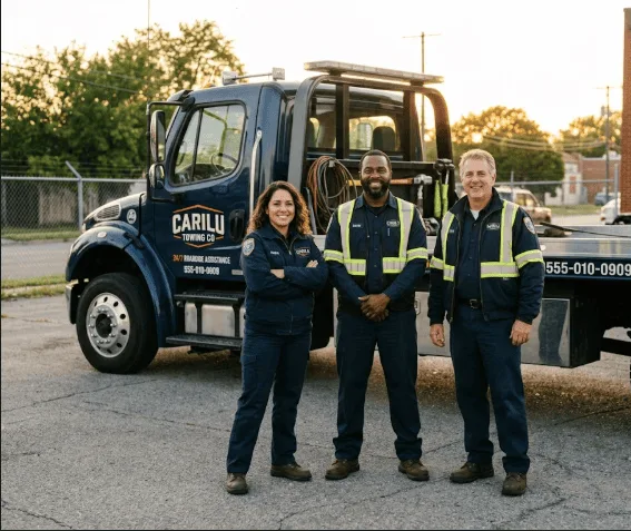 Heavy Duty Towing company in Perry, IL